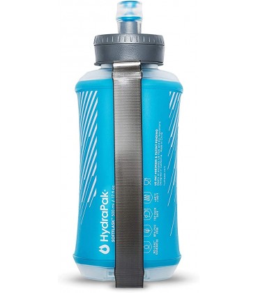 Hydrapak SoftFlask – leichte tragbare Wasserflasche zum Laufen und Wandern zusammenklappbar 750 oder 500 ml - B077TDDMF8