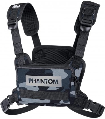 Phantom Chest-Bag Tactic Fitness Tasche | Sport Brust-Tasche | Männer Damen Camo - B09RG6B81V
