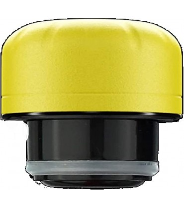 Chilly's Chillys Unisex – Erwachsene Flaschen Deckel Neon Yellow 260ml - B00PU989XQ