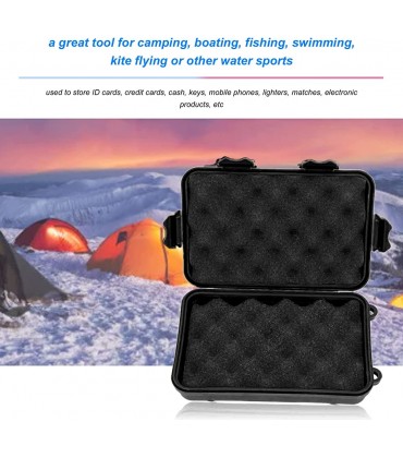 Cuque Camping Survival Kits Wild Survival Aufbewahrungsbox Stoßfest für Wild - BWRQPJ36