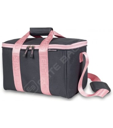 Mehrzweck Erste-Hilfe-Set | 34 x 21 x 20 cm | Grau und rosa | Elite Bags - BFXAL957