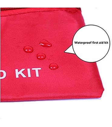 MMLLPP Erste-Hilfe-Set Tragbares Notfall-Erste-Hilfe-Set Reise-Erste-Hilfe-Tasche Sport Medizinische Behandlung Outdoor Camping 1.4L - BIMKK8V3