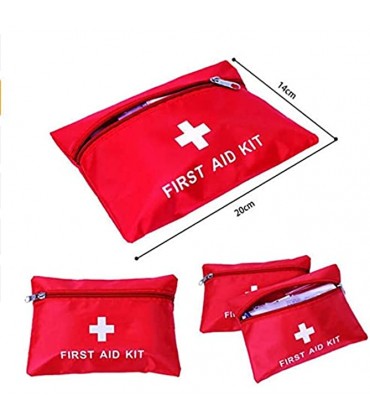 MMLLPP Erste-Hilfe-Set Tragbares Notfall-Erste-Hilfe-Set Reise-Erste-Hilfe-Tasche Sport Medizinische Behandlung Outdoor Camping 1.4L - BIMKK8V3