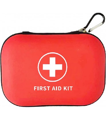 SANON Erste-Hilfe-Tasche 2 tragbare Mini-Notfalltasche wasserdicht Erste-Hilfe-Set für Zuhause Büro Schule Reisen Outdoor Camping - BUHWD8AE