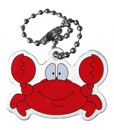 Conny the Crab Krabbe Geocaching Trackable Traveltag Travelbug Geocoin Trackables TB Coin, - B01GFYVGM0