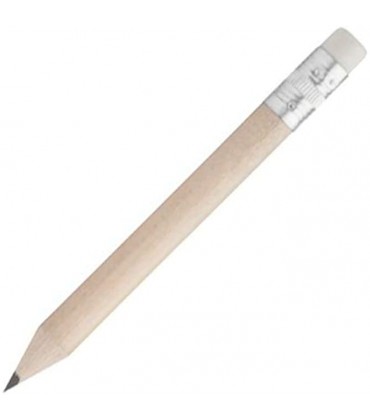 geo-versand 10 x Geocaching Mini Bleistift kurz halber Stift Petling Radiergummi Give Away - B07TYDXZZD