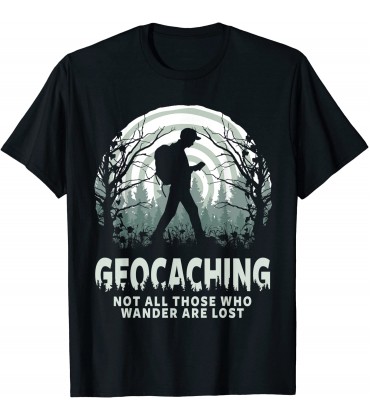 Geocache Clothing & Geocaching Apparel Geocache T-Shirt - B07T7JN77R