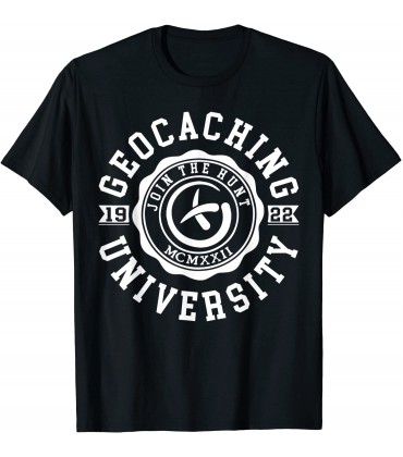 Geocache Clothing & Geocaching T-Shirt - B07QJBK3XV