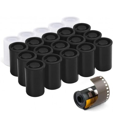 YYWEi Filmdosen Plastikkaniste 20Stk Schatzsuchgeräte Filmdosen mit Deckel für Geocaching oder Kleinteile - B08R5QZBMV