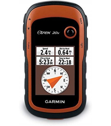 Garmin eTrex 20 x Handheld 5,6 cm TFT 141.7 G schwarz orange – Seefahrer 5.59 cm 5,6 cm TFT 240 x 320 Pixel 35,6 x 43,2 mm 3,6 x 4,3 cm vertikal 65536 Farben - B00XQE6ZFG