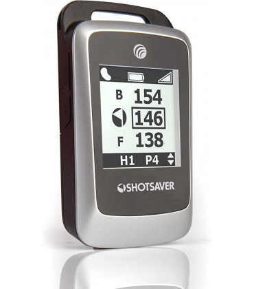 Shotsaver Golf Snooper S210 Wasserfester GPS Golf Entfernungsmesser - B005R0C0TM