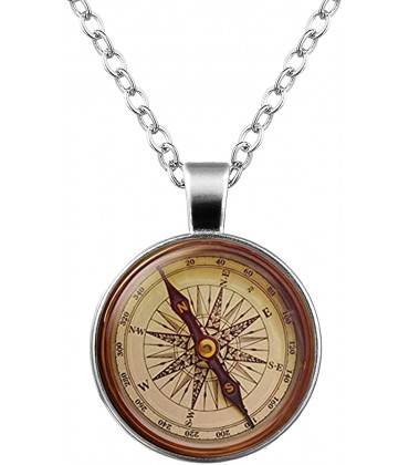 Kompass Anhänger Vintage Kompass Antik Nautischer Kompass Kompass Anhänger - B073H6JCSW