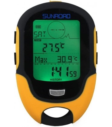 Home Care Wholesale Multifunktionaler Höhenmesser Barometer Kompass für Outdoor-Sportarten Sunroad Modell FR-500 - B01DLX2EU6