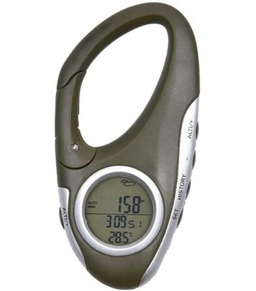 Nicejoy Digital-Thermometer-Altimeter-Barometer Multifunktions-Handheld 8 in 1 Thermometer-messgerät Zum Wandern - B0993JNVFT