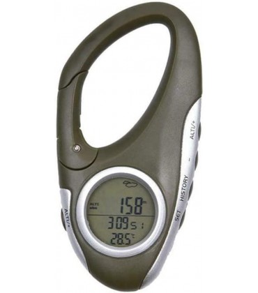 Odoukey Digitaler Höhenmesser Handheld 8 in 1 Thermometermesser Wettervorhersagemonitor multifunktionales Barometer für das Klettern des Camping -Outdoor -Sports - B0B1DF9KKC