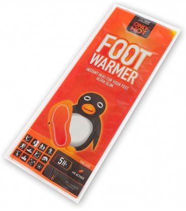 Only Hot Fußwärmer Sohlenwärmer Wärmesohlen Foot Warmer mit Aktivkohle 1 Paar - B00HNEL2SK