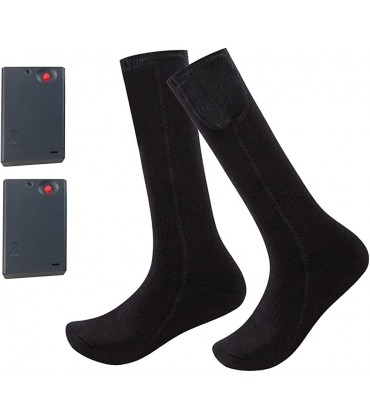 OPALLEY Beheizbare Socken,Beheizte Socken Herren Damen Wiederaufladbare Batterien Elektrische Warme Socken Fußwärmer - B09NR8S3PJ