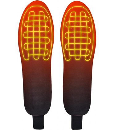 Pisamhid Beheizbare Einlegesohlen Schuhheizung Beheizbare Thermosohle Mit Intelligentem Drahtlose Fernbedienung USB Wiederaufladbar Fußwärmer Für Skifahren Wandern Angeln - B09MSDND7X