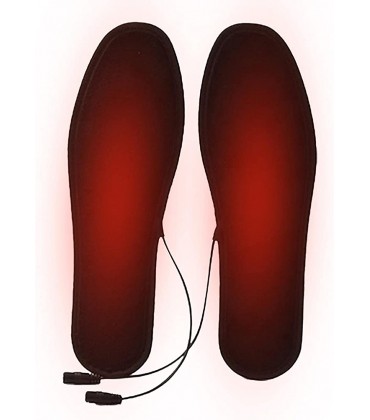 Ranana Heizsohle USB beheizbare Sohlen Fußwärmer für Winter Camping Größe 35-44 Code - B09GB18M5W