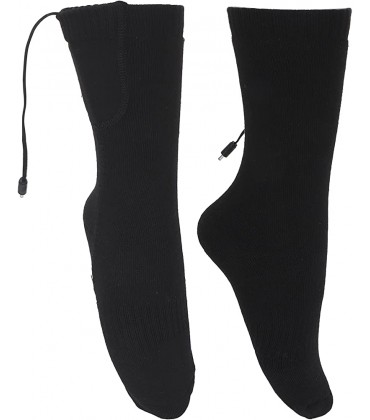 Yinhing Heizsocken Waschbare Biegsame Beheizte Socken Bequeme Winter-Outdoor-Sport-Fußwarme Elektrische Thermosocken - B09PGBC8BP