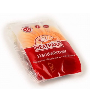 HeatPaxx Handwärmer | 5 10 15 oder 40 Paar | EXTRA WARM | Handliche Taschenwärmer Wärmekissen für unterwegs | auch gut im Handschuh beim Raynaud Syndrom - B000FQOQ6S
