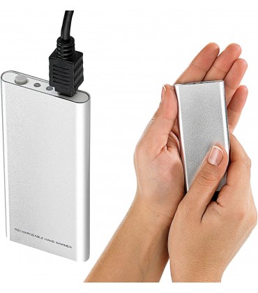 infactory USB Heizung: Aufladbarer Handwärmer mit USB-Ladefunktion Elektrischer Handwärmer - B0049SN4J8