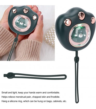 Talany Winter-Handwärmer USB-Handwärmer mit Silikon-Aufhängering für den Winter - B09SDQRY8Q