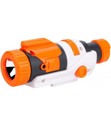 Ausla Taschenlampen-Zielfernrohrbefestigung Kunststoff-Modulus-Taschenlampenzubehör Abnehmbare Taschenlampenhalterung für Modify Toy - B0B15CLYQF