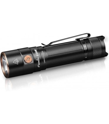FENIX Unisex-Adult E28r 18650 Powered Rechargeable Torch Taschenlampe Black normal - B08HDK7S43