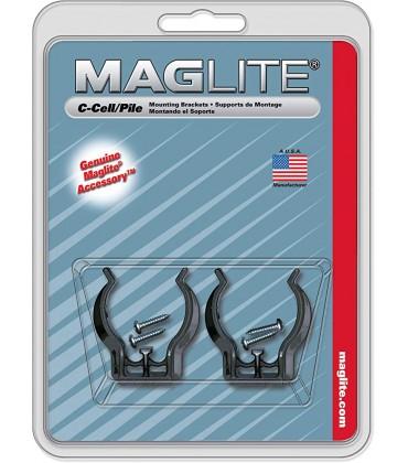Mag-Lite ASXCAT6U Halterung für C-Cell Stablampen,schwarz - B000056BMV