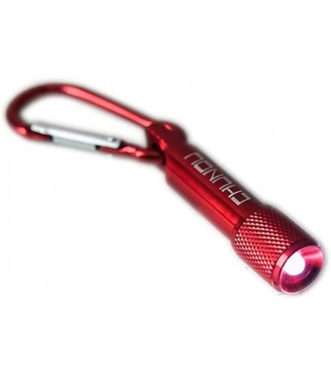 WYZQ Mini-Taschen-LED-Taschenlampen tragbar Schlüsselanhänger LED-Licht Camping-Taschenlampe schwarz - B0B4FJG4PR