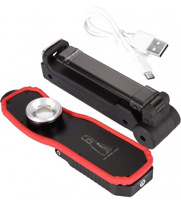 ZYXYYDS Spotlight Emergency Spotlight Portable USB Charging COB Emergency Plastic for Fishing Camping - B09Y8XG7F3