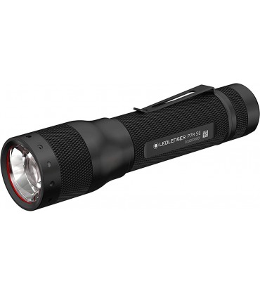 Ledlenser P7R SE LED Taschenlampe fokussierbar wiederaufladbar mit 18650 Akku 1100 Lumen 220 Meter Leuchtweite 40 Stunden Leuchtdauer - B08L3L5P3X