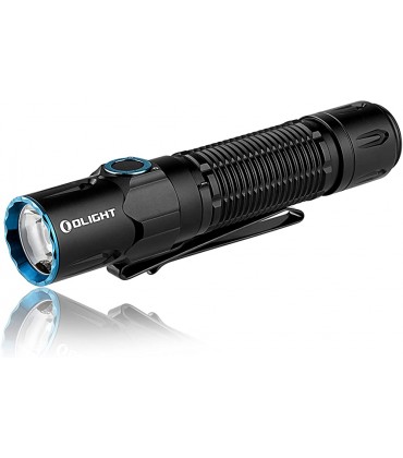 OLIGHT Warrior 3S LED Taschenlampe 2300 Lumen 300 Meter Leuchtweite Taktische helle Taschenlampe USB Wiederaufladbar mit Abstandssensor IPX8 Wasserdicht für Alltag,Outdoor,Camping,Jagd,Wandern - B09XB8NDDX