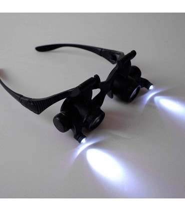BEAGHTY Reparieren Sie Scheinwerfer mit Lupe LED-Scheinwerfer-Taschenlampen superhelle LED Bester Scheinwerfer für Reparatursachen - B09WDZBSSP