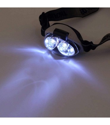 BEAGHTY Scheinwerfer Scheinwerfer hellster LED-Arbeitsscheinwerfer wasserdichte Taschenlampe mit Arbeitslicht Scheinwerfer für Camping Wandern im Freien - B09W9TTNCY