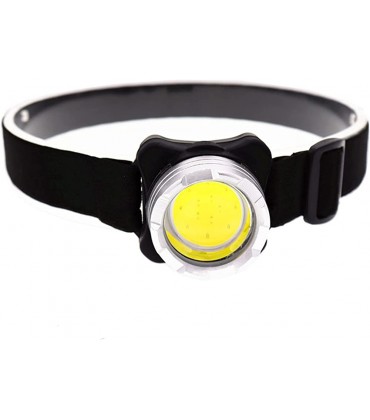 JHGTRFFM Stirnlampenzubehör USB-Wiederaufladbare Scheinwerfer-Mini-tragbarer Scheinwerfer-Taschenlampe Taschenlampe rot weiß LED-Scheinwerfer Emitting Color : D Packing - B0969TQMW9