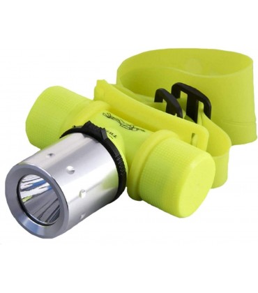 XUERUIGANG Scheinwerfer-Taschenlampe wiederaufladbare LED-Kopflampe IPX4 wasserdichtes Scheinwerfer mit und einstellbarem Stirnband ideal für Camping Wandern Im Freien gelb - B09DBVNZMG
