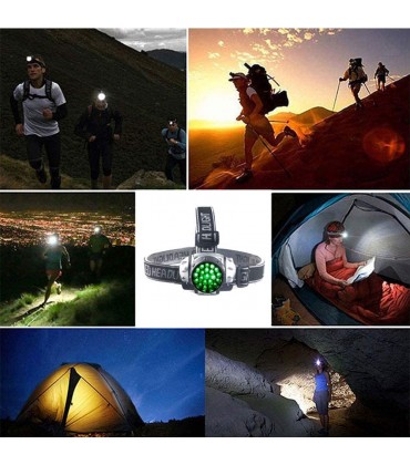 YANGMAN-L Aufladbare Taschenlampe Led Scheinwerfer Scheinwerfer 4 Modi 5000 Lumen Wasser Wider 21 LED-Scheinwerfer Für Camping Wandern - B08JYCWV1R