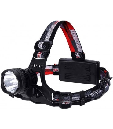 ZAIHW LED-Scheinwerfer Leichter Scheinwerfer mit wiederaufladbaren Batterien wasserdichtes und leichtes Helmlicht für Outdoor Camping Laufen Wandern Lesen und mehr - B07PLC6MHV