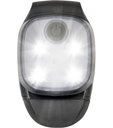 Asigo LED Clip Lampe | Stirnlampe LED Wiederaufladbar durch USB | Kopflampe für Kinder | Freihändig verwendbar | Zubehör beim Angeln Laufen Wandern Arbeiten | Wasserdicht 4 verschiedene Modi - B01N6RN3I0