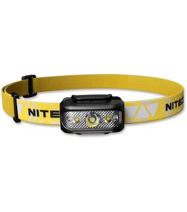 Nitecore Unisex – Erwachsene NU17 Stirnlampe Gelb 5,32cm - B081VMWL6D