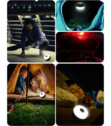 Campinglampe LED 4000mAh Camping Laterne USB Aufladbar Awroutdoor Camping Licht Akku mit 4 Helligkeiten Leuchtmodi Batteriebetrieben Camping Light Wasserdicht für Wandern Angeln Notfall Outdoor - B09QM5K7HP