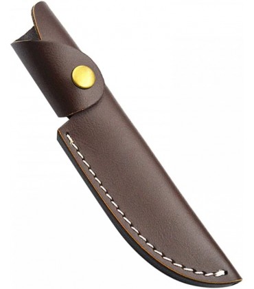 DONGKER Messerscheide Leder 6,89 8,67 Zoll Lange Gürtelmesseretui Vertikaler Messeretui Extra Dickes Messertasche für Klingenmesser - B09XTVY9J2