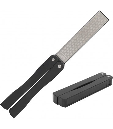 Kadimendium Doppelseitiger Pocket Whetstone Knife Schleifstein zum Polieren von Outdoor-Messern - B093G2PRB7