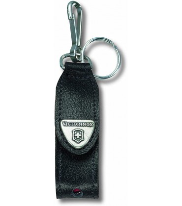 Victorinox Etui Leder schwarz Accessoires für Taschenmesser Outdoor Multifunktion - B000MLSFF4