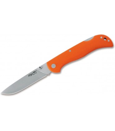 Fox Knives 01FX719 Taschenmesser Model 500 Orange Klingenlänge: 8,5 cm - B07H2FNSNF