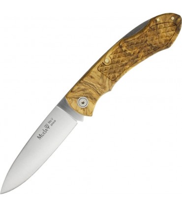 Muela Unisex – Erwachsene Taschenmesser Messer Silber one Size - B00KPVP888