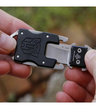 NedFoss Messer Outdoor Mini Klein EDC Taschenmesser Taschenwerkzeug Gürtelmesser - B075GC1ZG6