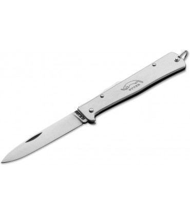 Otter Unisex – Erwachsene Mercator-Messer Edelstahl Taschenmesser Silber 19,5 cm - B00HH5179E